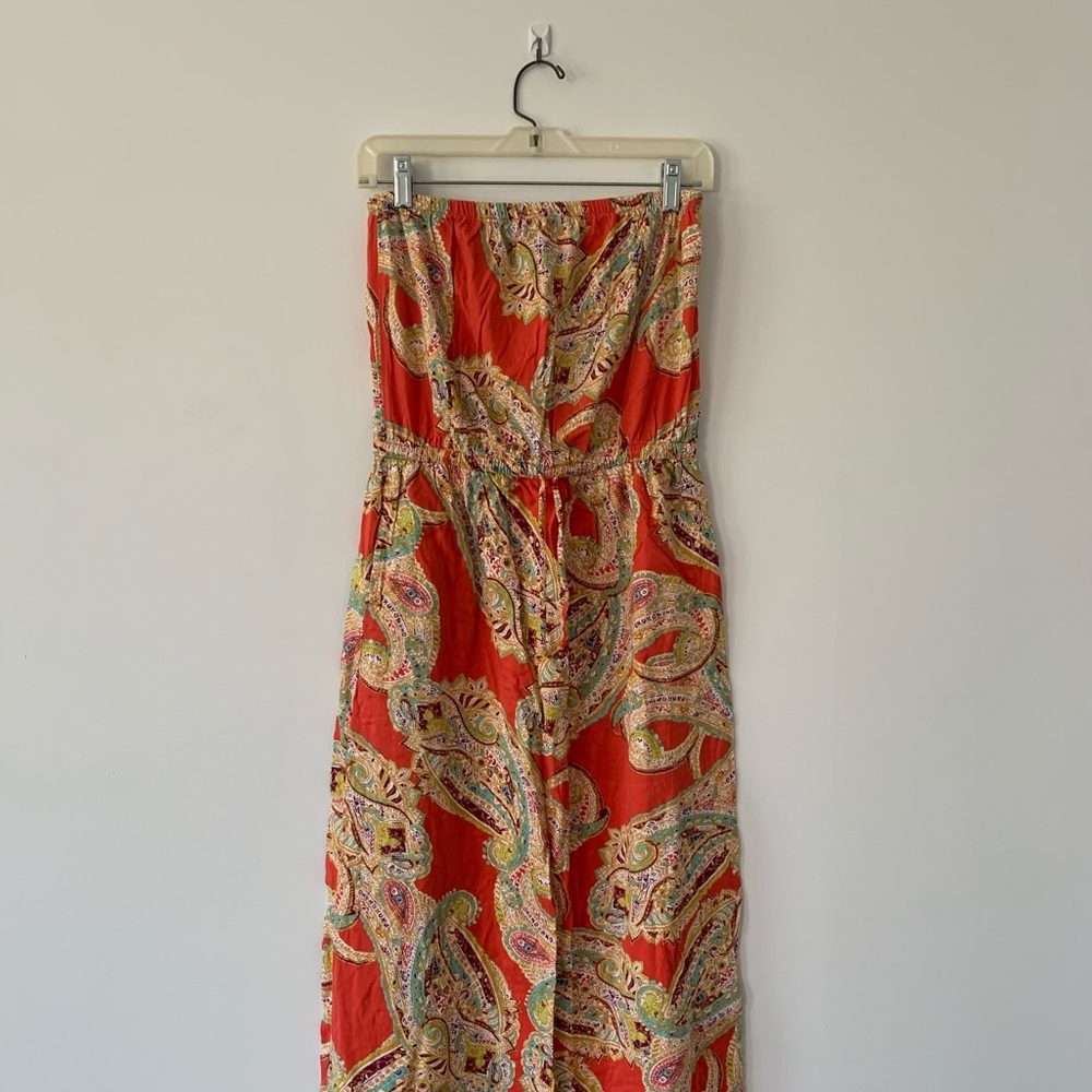 Banana Republic Paisley Maxi Dress